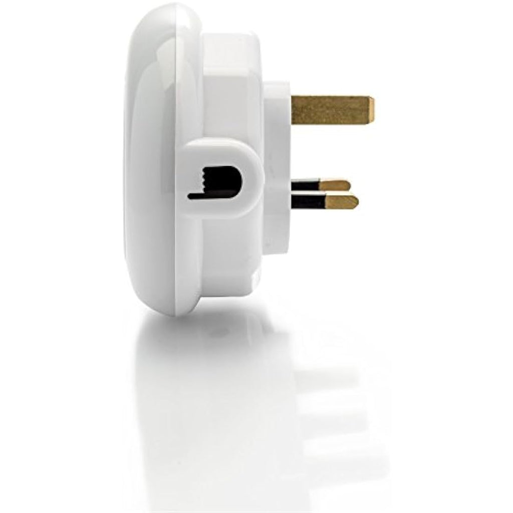 Auraglow LED Night Light | Plug Through Dusk Till Dawn Sensor - 3 Colour
