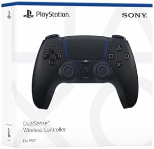 Sony PlayStation 5 DualSense Wireless Controller – Midnight Black