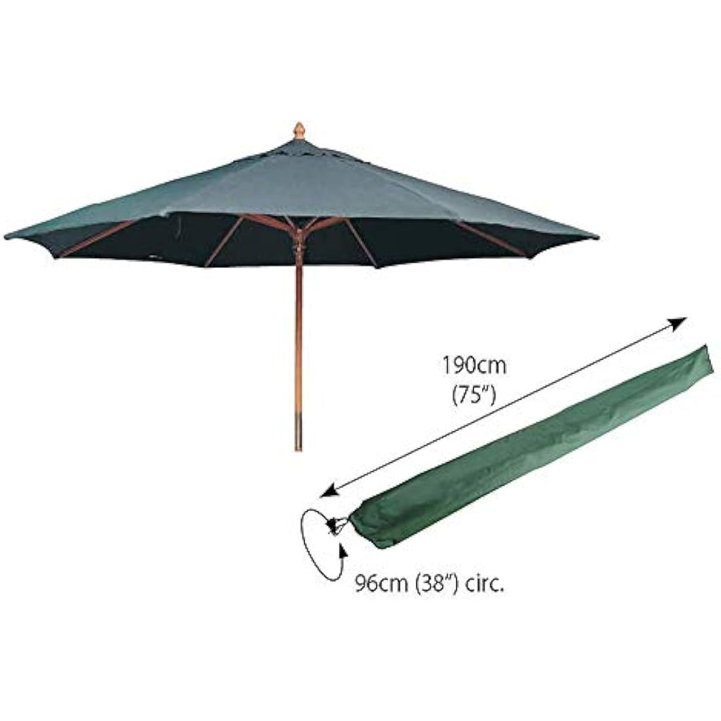 Bosmere Protector 6000 Garden Parasol Cover | Waterproof 600D | 190cm