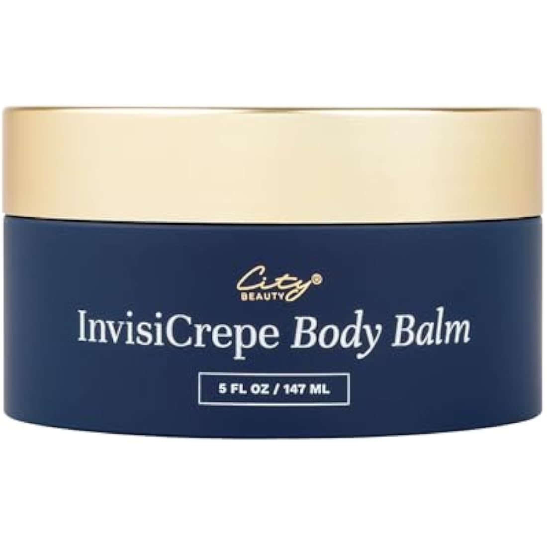 City Beauty InvisiCrepe Body Balm – Firming & Tightening Anti-Aging Lotion