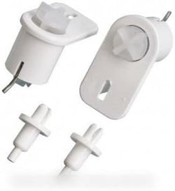 Dometic RM 4 Series Fridge Freezer Door Hinges - Replacement Part 2412865004