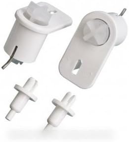 Dometic RM 4 Series Fridge Freezer Door Hinges - Replacement Part 2412865004