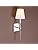 Yosoan Lighting Modern Linen Wall Sconce – Set of 2 Chrome Bed Lamps
