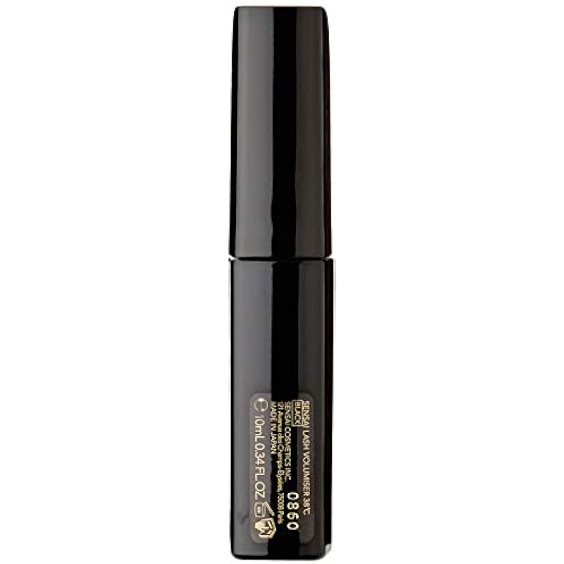 Sensai Mascara 38°C Volumising 01 Black – Long-Wear Eye Makeup 10ml