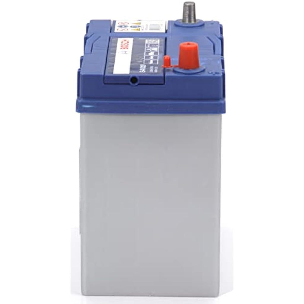 Bosch S4019 Car Battery | 40Ah 330A Lead-Acid Maintenance-Free