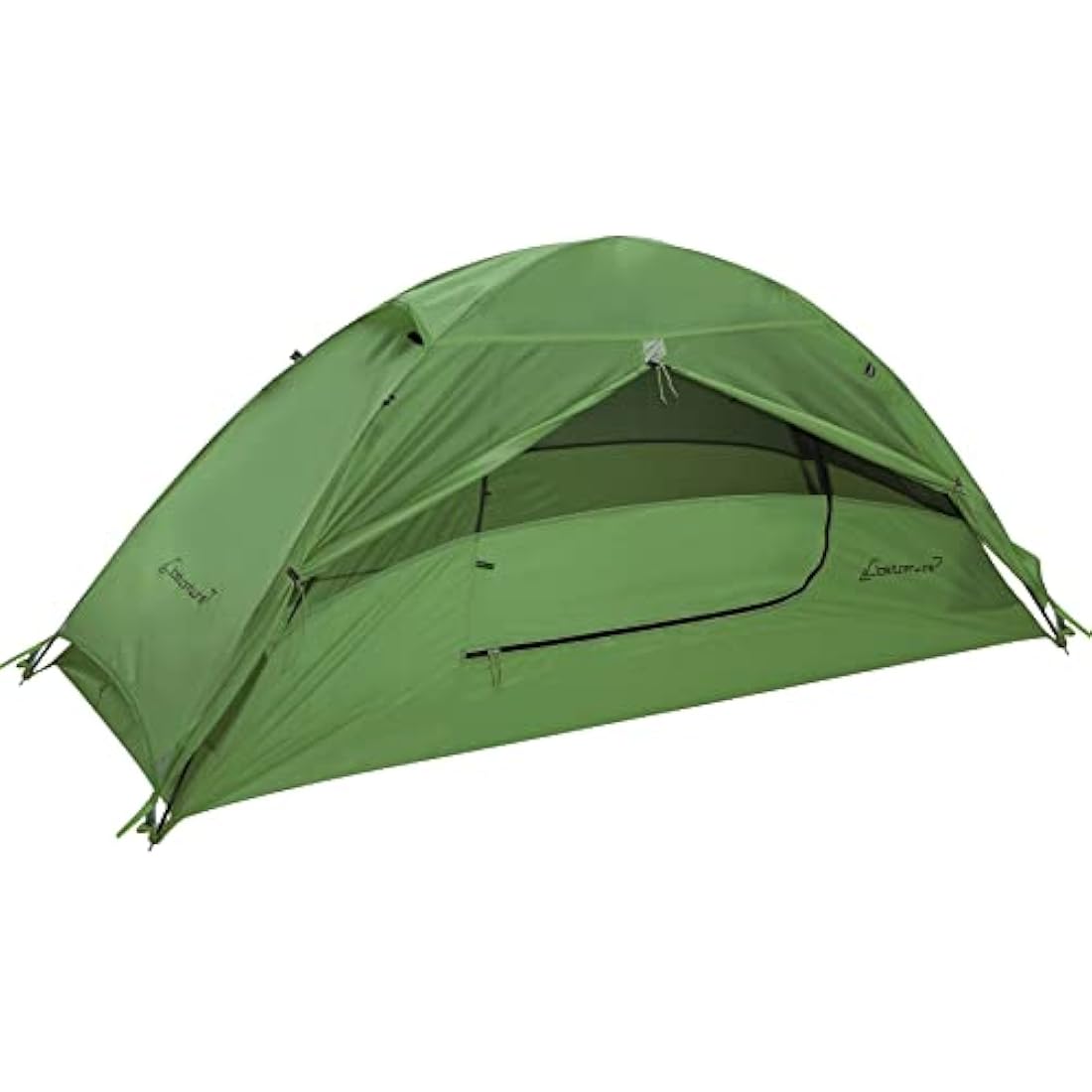 Clostnature 1 Person Backpacking Tent – Waterproof Lightweight 3 Season