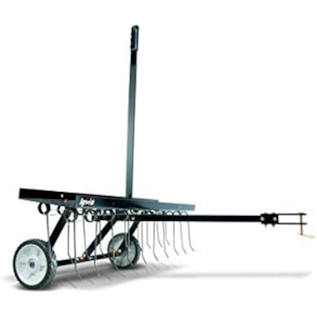 Agri-Fab 40-Inch Tine Dethatcher – 20 Spring Tines & Universal Hitch