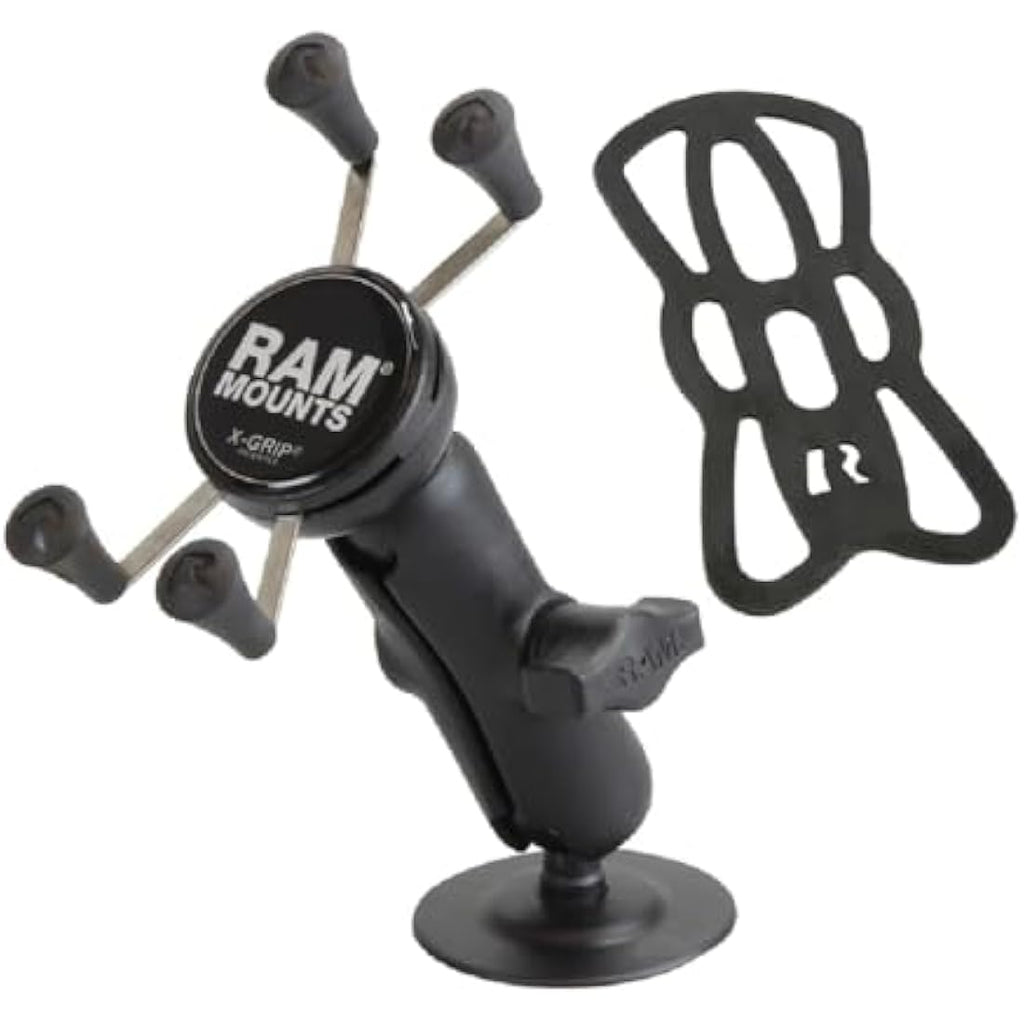 RAM Mount Universal Flex Adhesive Phone Holder – Heavy Duty USA Made