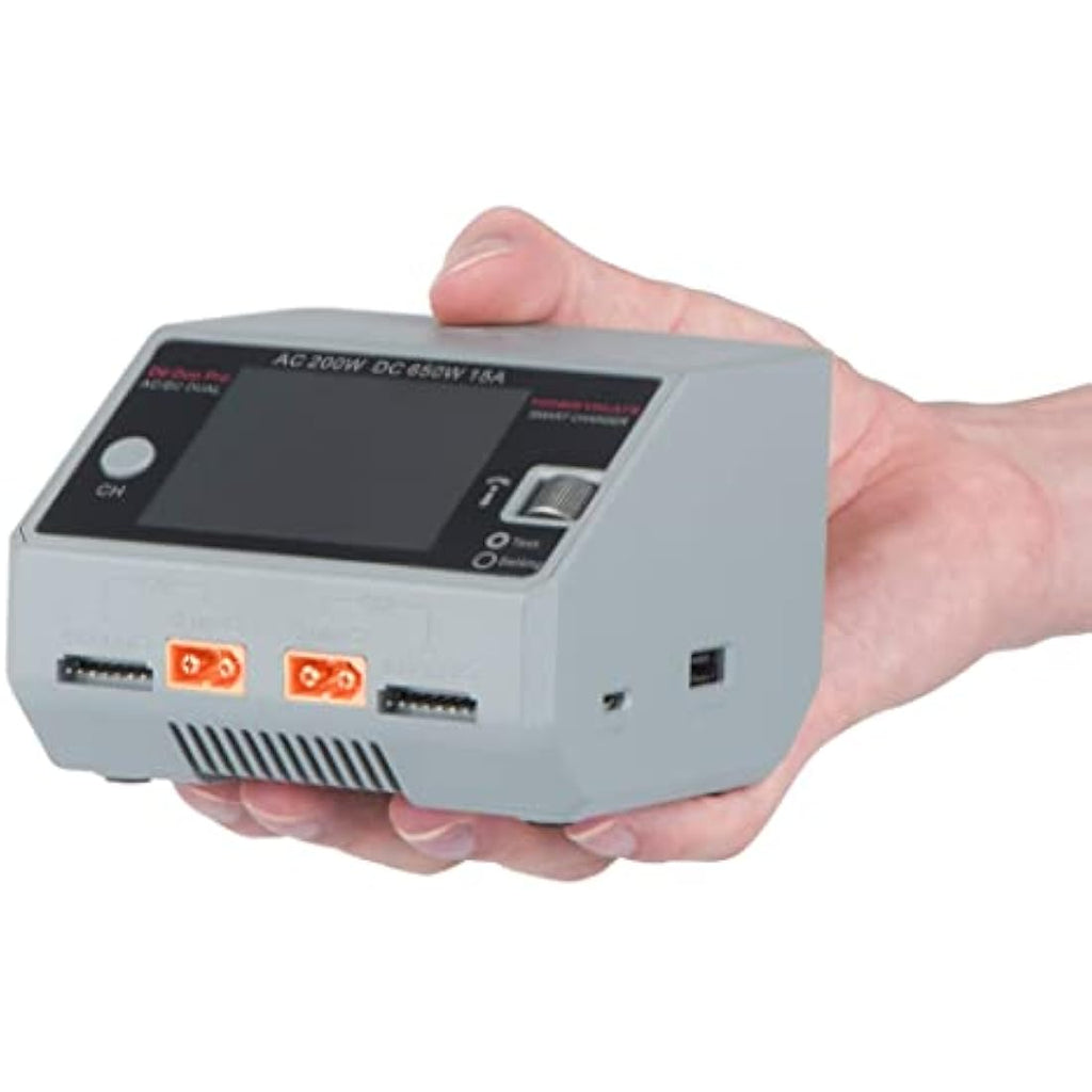 Hobbymate D6 Duo Pro Lipo Battery Charger | Dual Channel AC/DC Input