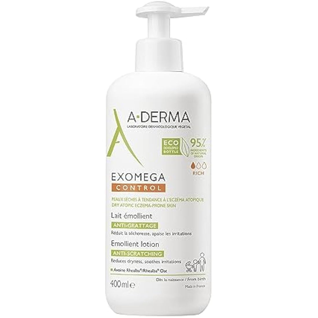 A-Derma Exomega Intensive Body Milk – Soothing Moisturizer for Sensitive Skin