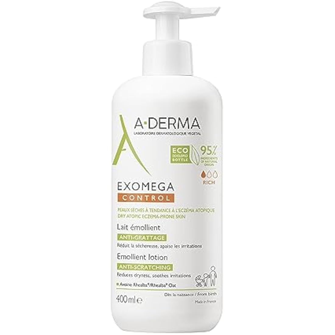 A-Derma Exomega Intensive Body Milk – Soothing Moisturizer for Sensitive Skin