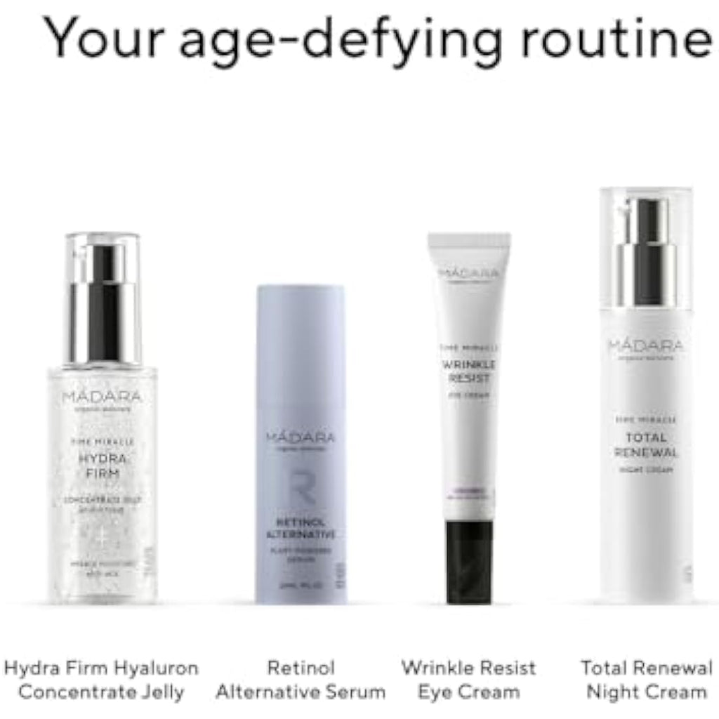 MÁDARA Organic Skincare | Plant-Powered Retinol Alternative Serum - 30ml