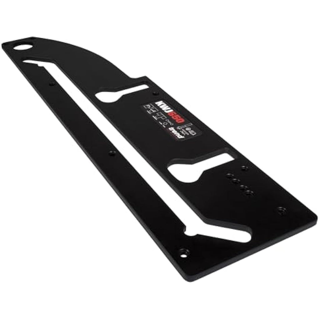 Trend KWJ650 Kitchen Worktop Routing Jig – 650mm Peninsular Cut