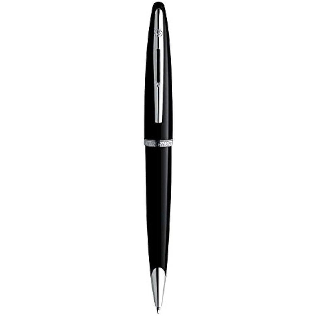 Waterman Carène Ballpoint Pen – Black Sea with Palladium Trim