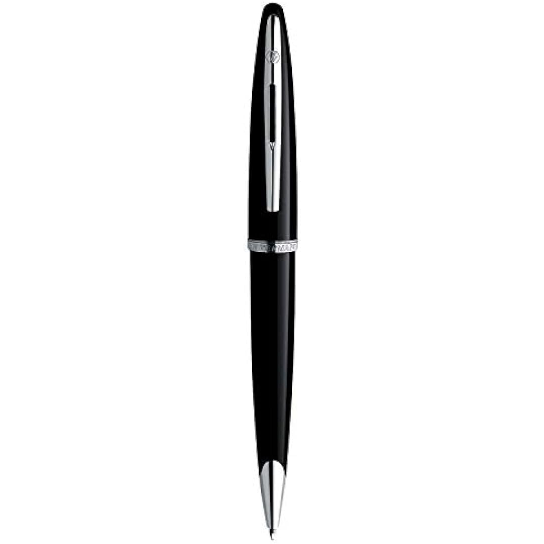 Waterman Carène Ballpoint Pen – Black Sea with Palladium Trim