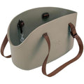 Ferplast With-Me Eva Dog Carrier Bag – Small Waterproof Dove Grey