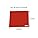 TEN-HIGH Red Silicone Rubber Sheet | 1000x1000mm Heat Resistant 3mm