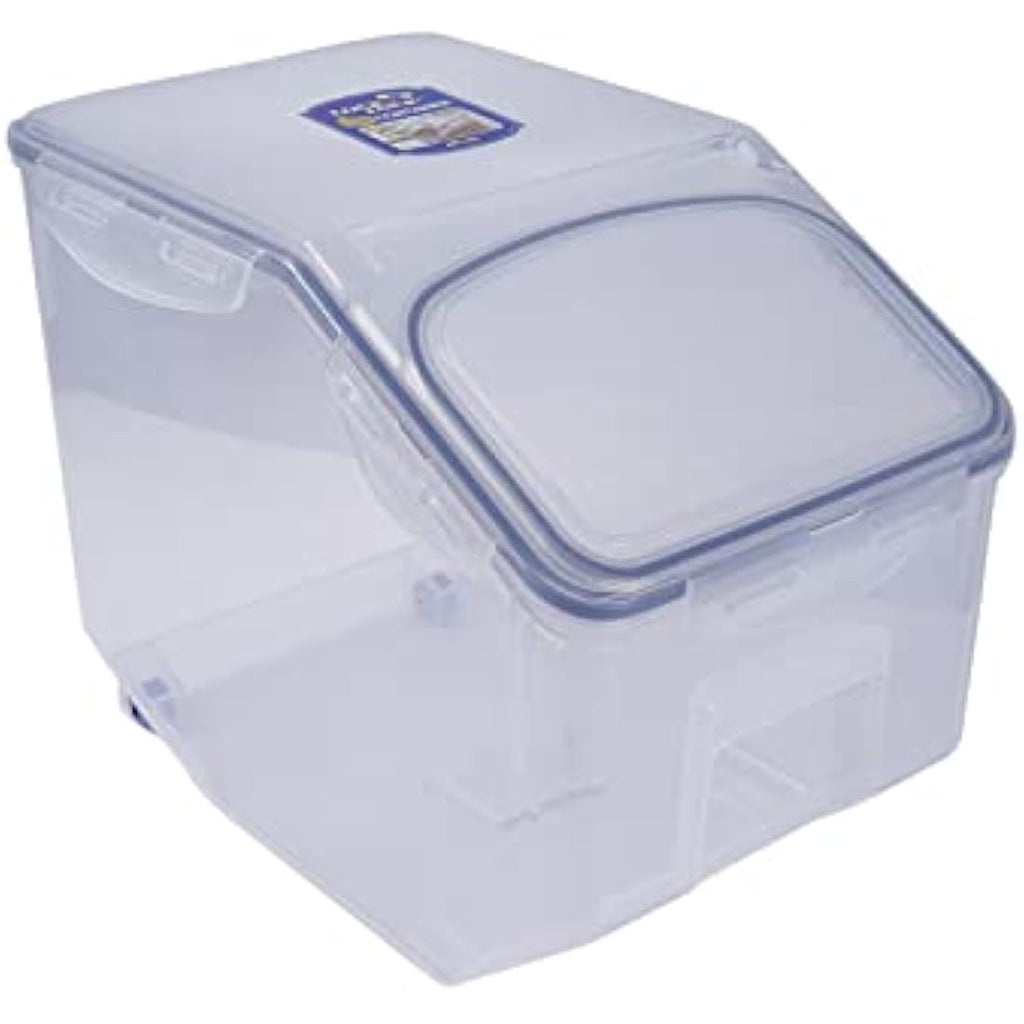 Lock & Lock Airtight Food Storage Container - 12L BPA-Free Kitchen Caddy