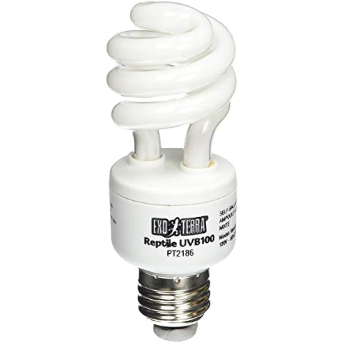 Exo Terra 13W UVB Tropical Terrarium Bulb | Reptile Lighting Lamp