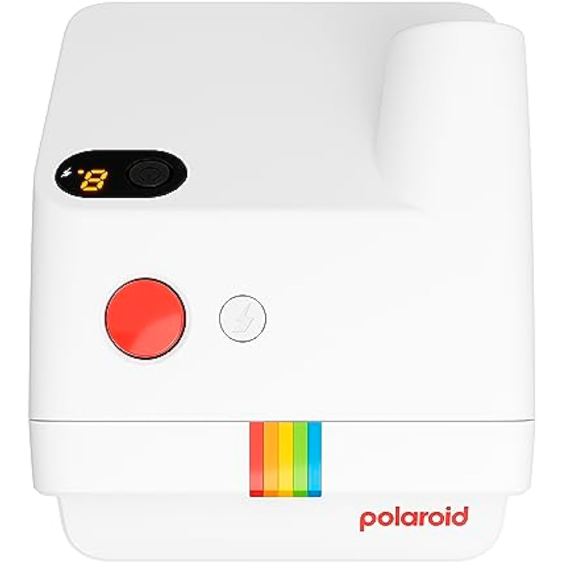 Polaroid Go Generation 2 Mini Instant Camera – White Analog Camera