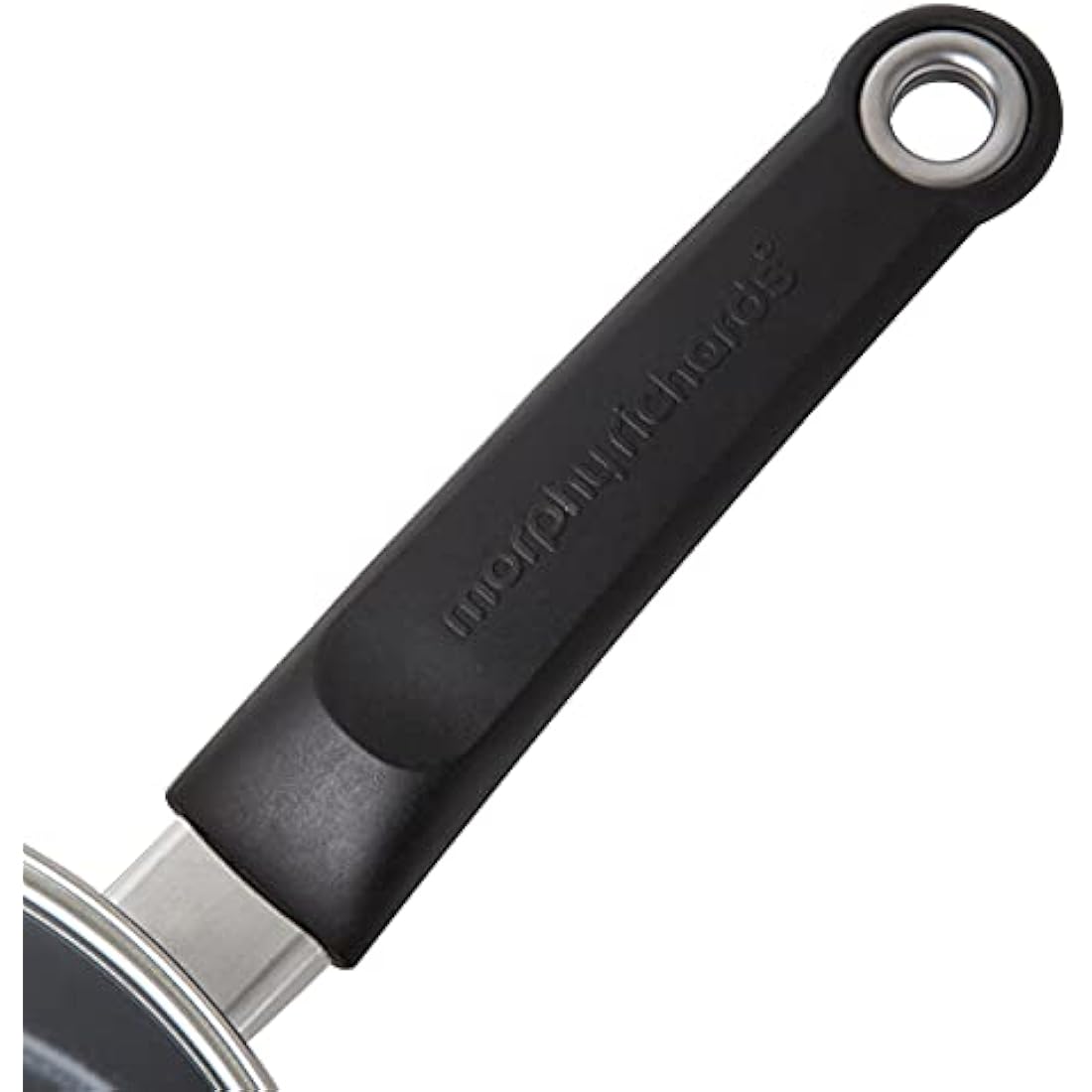 Morphy Richards Equip 14 Piece Aluminium Non-Stick Cookware Set - Black
