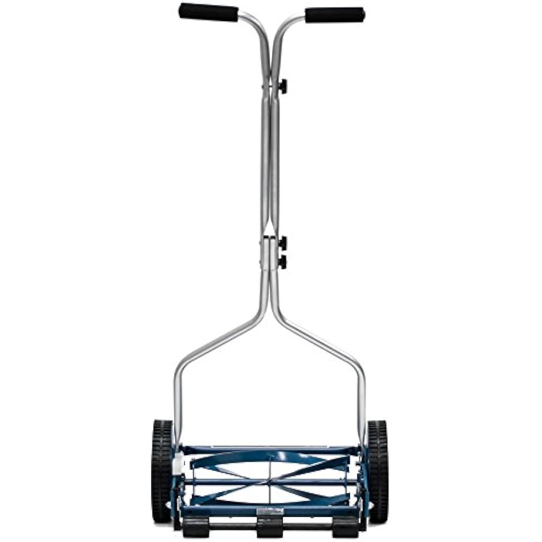 Great States 14" Hand Reel Push Lawn Mower – 4-Blade Manual Grass Cutter