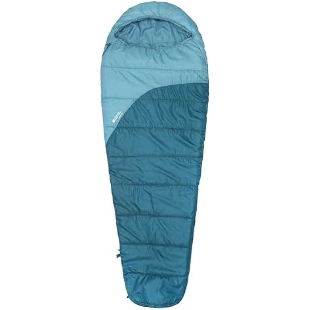 Mountain Warehouse Summit 250 Mummy Sleeping Bag – 3/4 Season Insulated