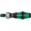 Wera 816 RA Ratcheting Screwdriver with Rapidaptor Technology – Silver
