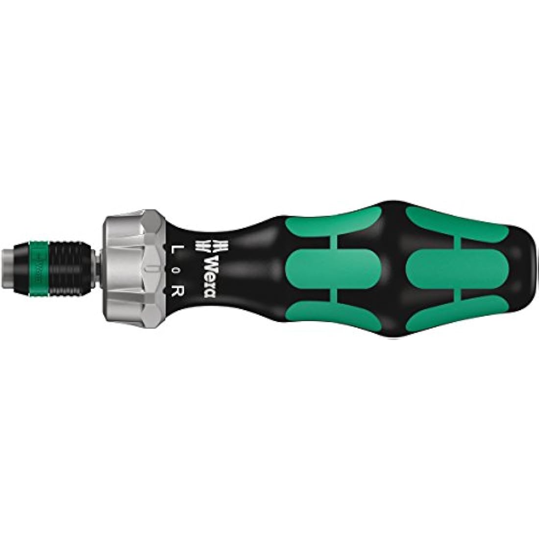 Wera 816 RA Ratcheting Screwdriver with Rapidaptor Technology – Silver