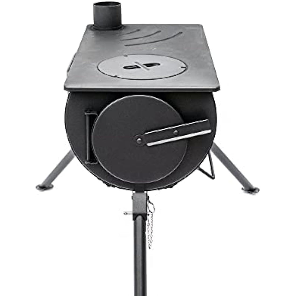 Portable Woodburning Stove – Foldable Steel Camping Stove