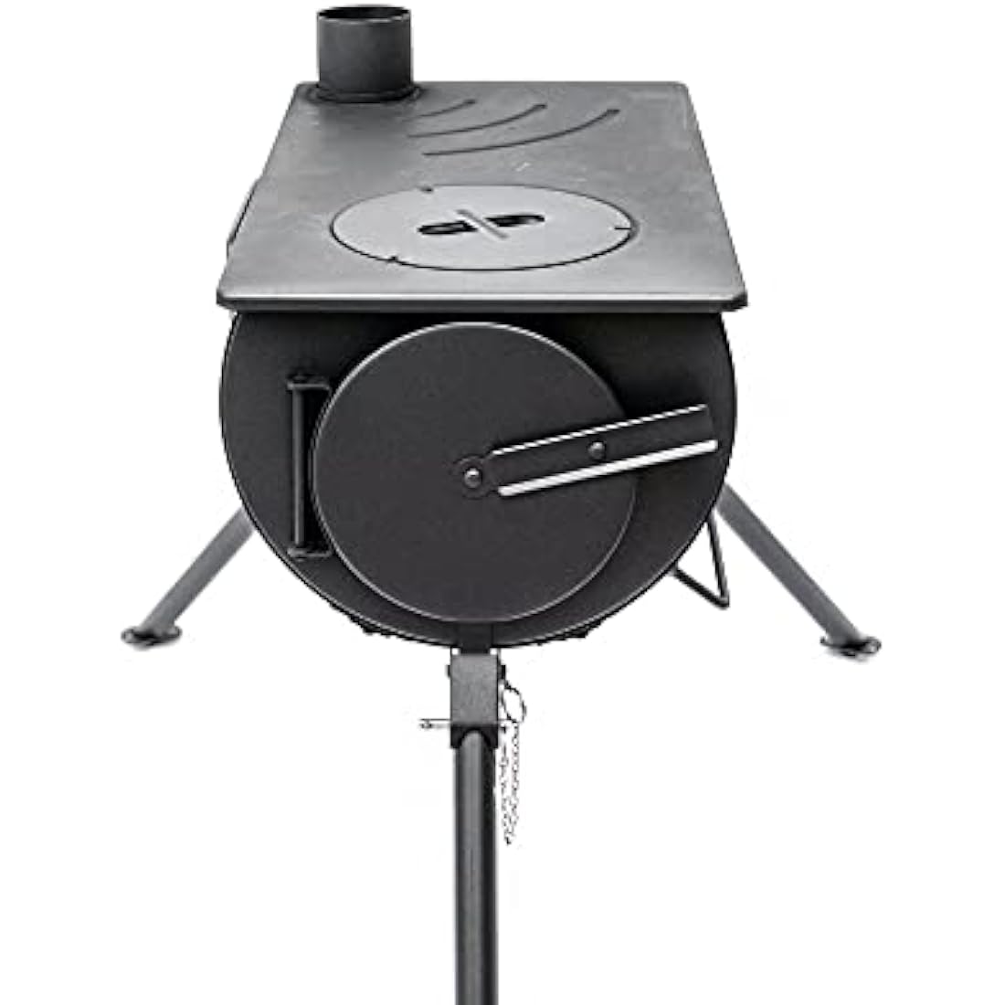 Portable Woodburning Stove – Foldable Steel Camping Stove