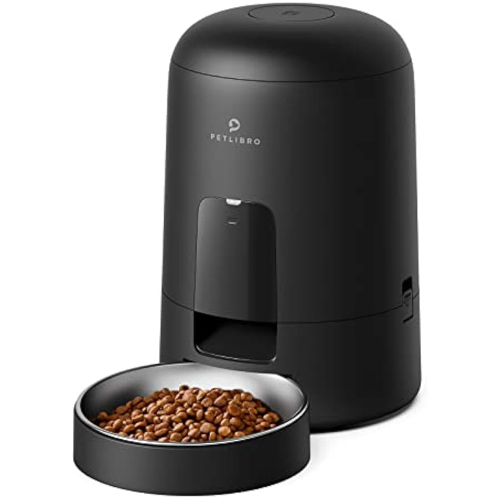 PETLIBRO Automatic Cat Feeder – Timed Pet Dispenser with 180-Day Battery