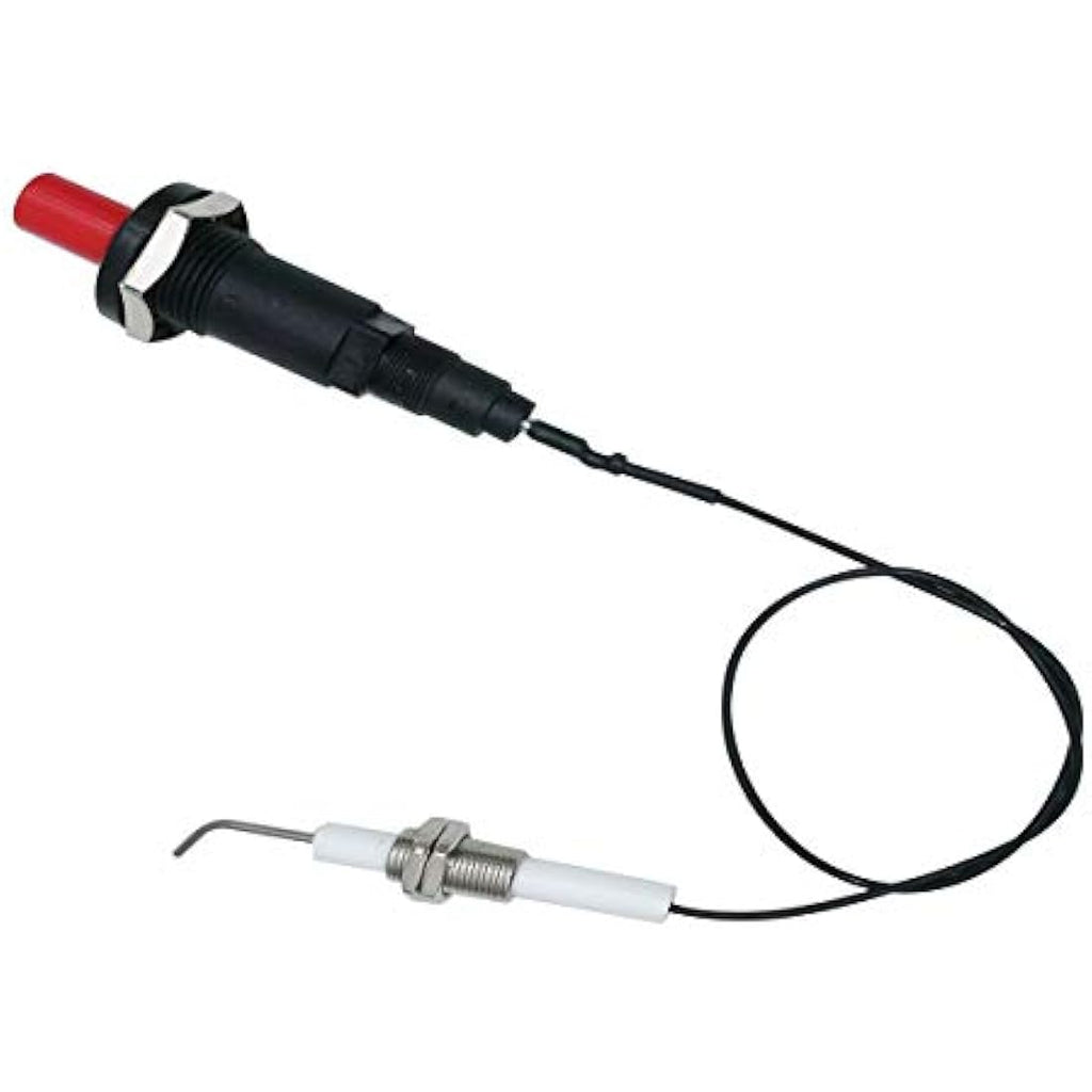 Propane Push Button Piezo Igniter Kit for Gas Grills - 2 Pack