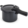 Judge Hard Anodised Pressure Cooker with Steamer Basket - 5L