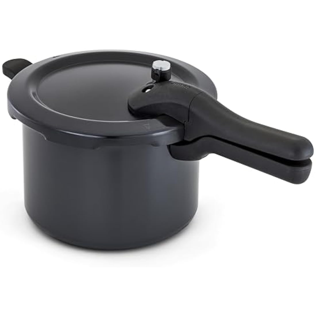 Judge Hard Anodised Pressure Cooker with Steamer Basket - 5L