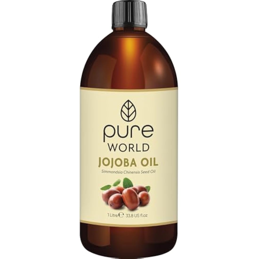 Jojoba Oil – 1L Cold Pressed 100% Pure Natural Moisturizer