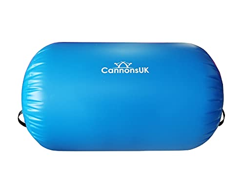 Cannons UK Air Track Pro Air Roll - Inflatable Gymnastics Tumbling Mat