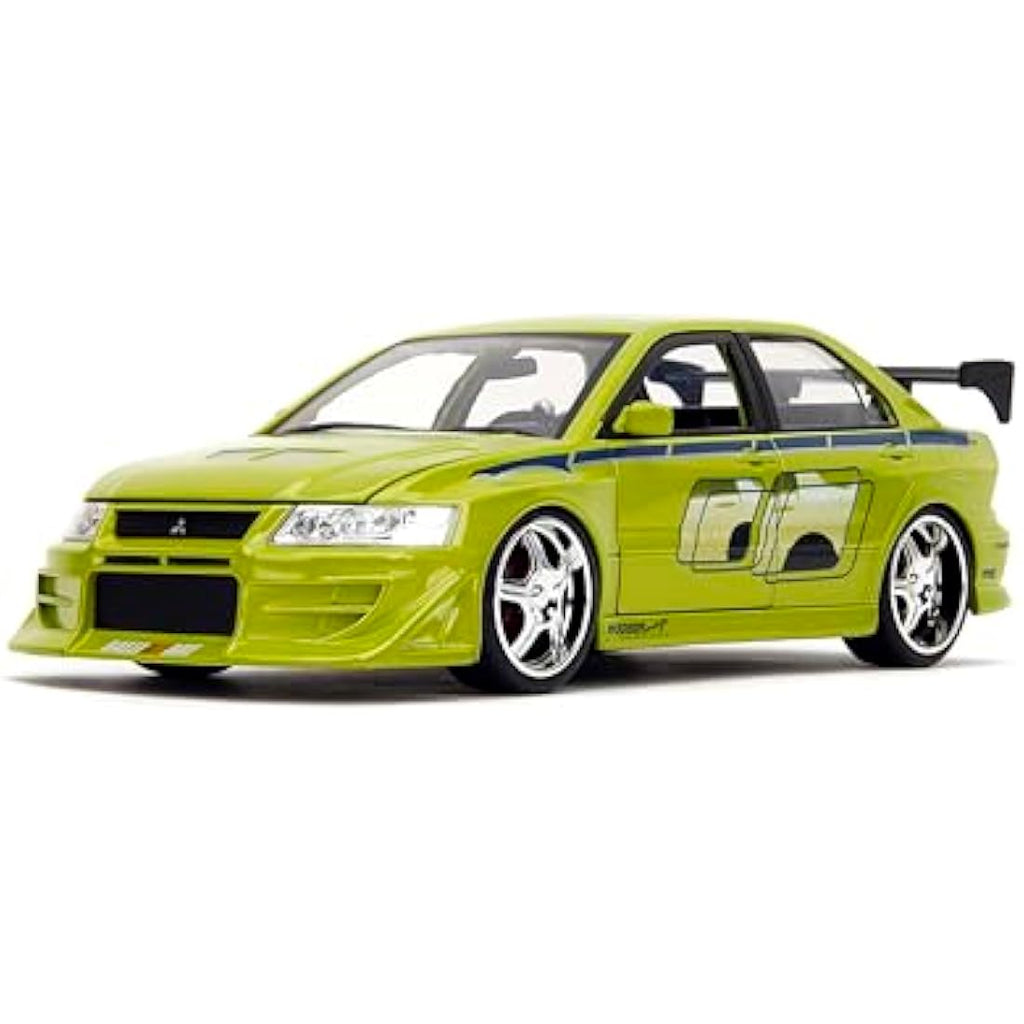 Jada Fast & Furious Mitsubishi Lancer EVO VII 1:24 Diecast Model Car