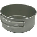 TOAKS Titanium 550ml Camping Bowl with Foldable Handles – 2.7 oz
