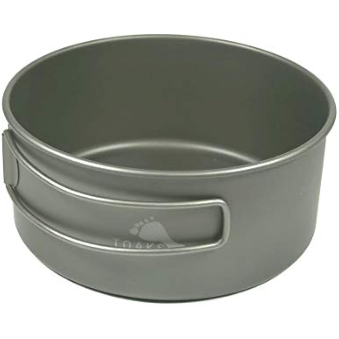 TOAKS Titanium 550ml Camping Bowl with Foldable Handles – 2.7 oz