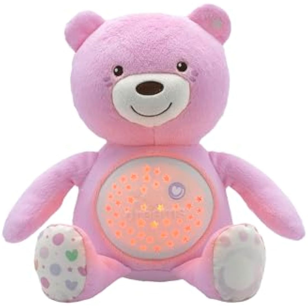 Chicco First Dreams Teddy Bear – Pink Musical Night Light Projector