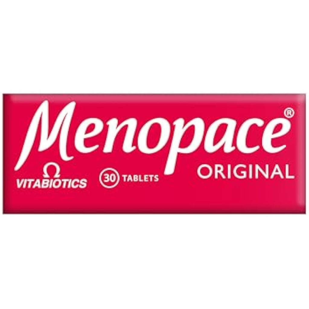 Vitabiotics Menopace Original - Menopause Support Supplement - 30 Tablets