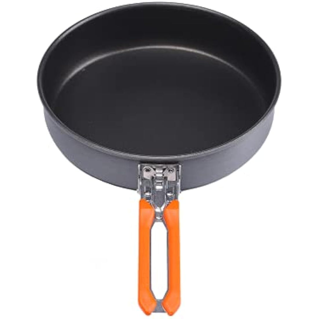 Fire-Maple Nonstick Camping Frying Pan | Folding Handle Skillet