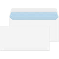 Blake DL White Envelopes 100gsm Peel and Seal - Pack of 50