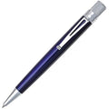 Retro 51 Tornado Rollerball Pen – Blue Metallic Stainless Steel