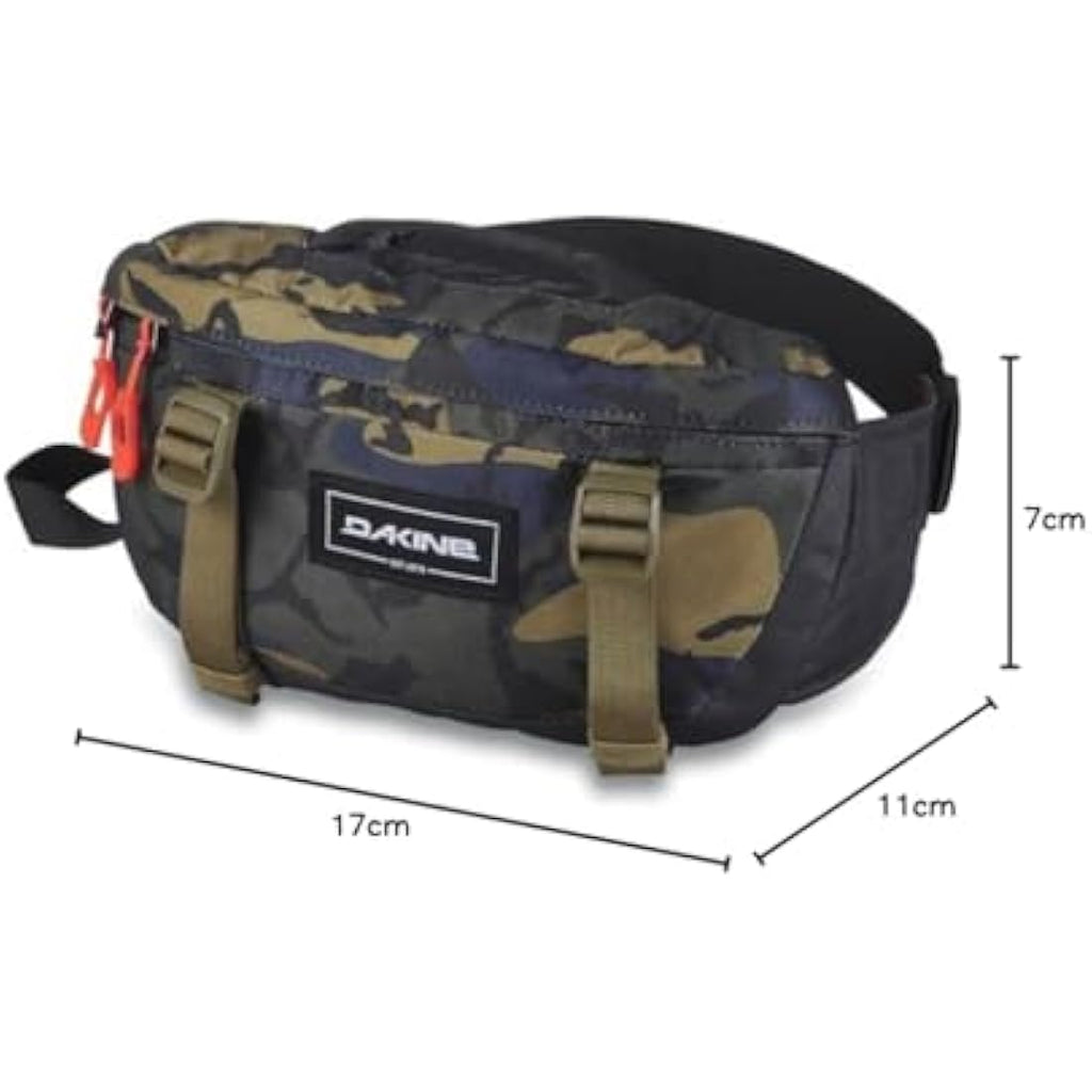 Dakine Hot Laps 1L Money Belt – Unisex Outdoor Travel Waist Pack