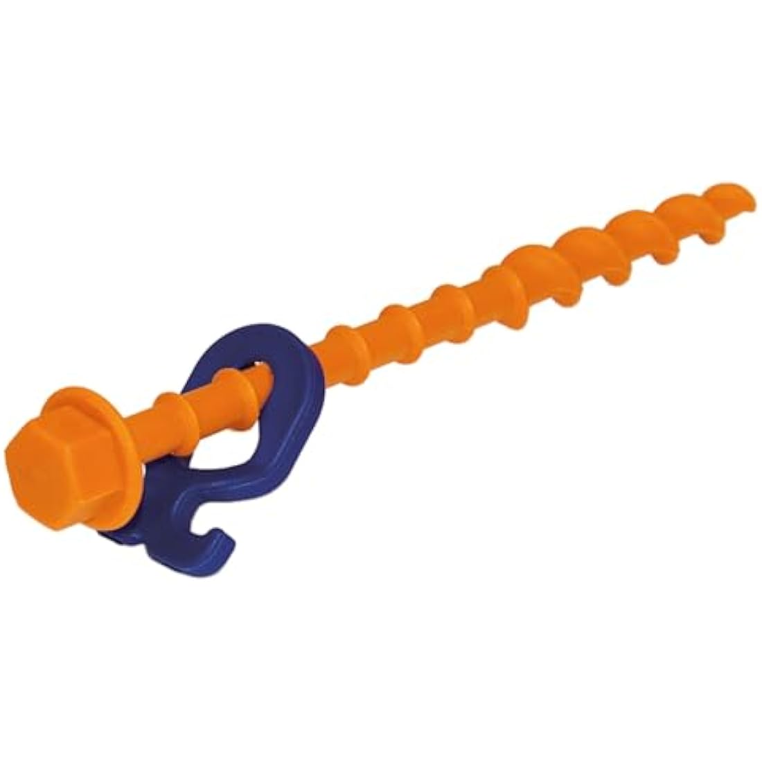 Peggy Peg Screw-in Peg Normal (N) Heavy-Duty Tent Stakes | 12 Pack
