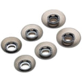 Poly Voyager Free 60 Replacement Ear Pads - Black Silicone Tips (2-Pack)