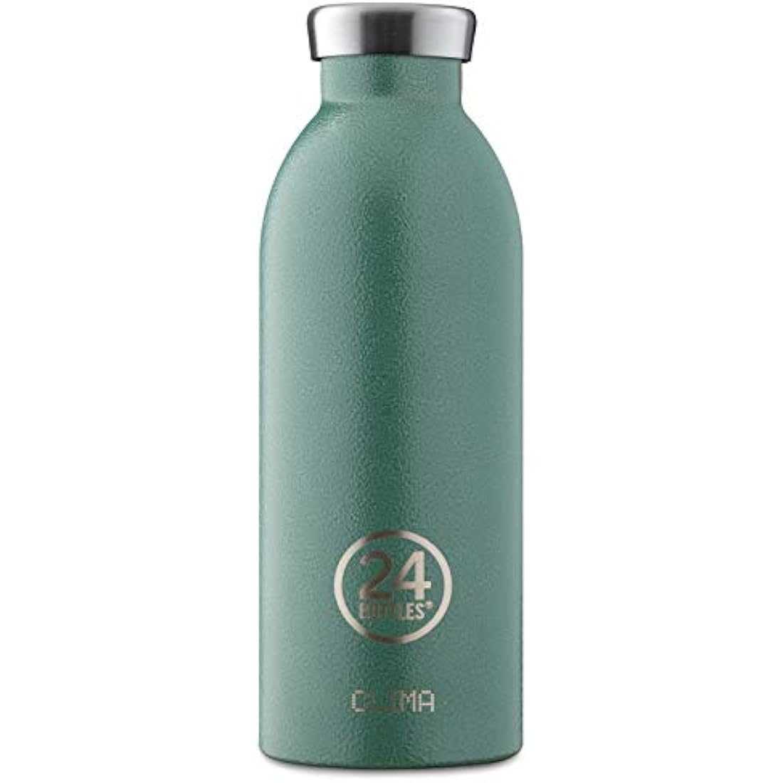 24Bottles Clima Insulated Stainless Steel Water Bottle, Green, 850ml