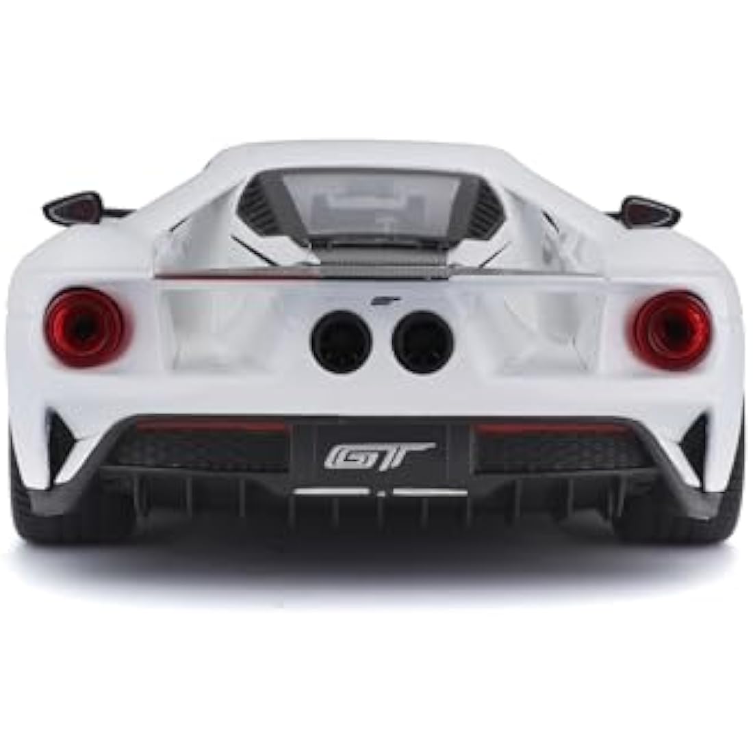 Maisto 1:18 Ford GT 2021 Heritage Edition Diecast Model Car – White